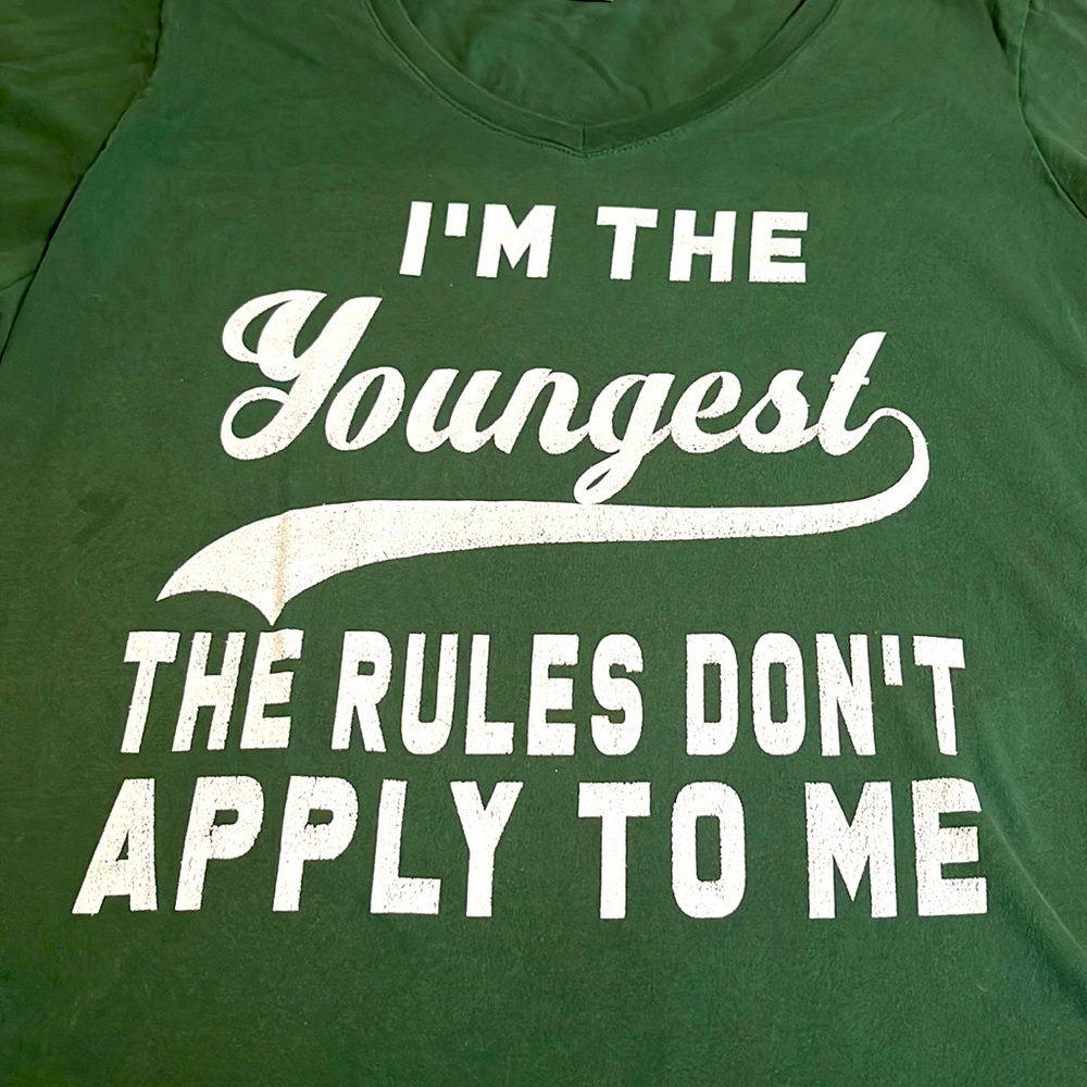 Vintage XL T-shirt hunter green